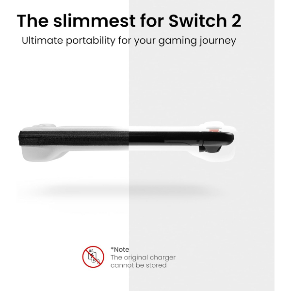 tomtoc Nintendo Switch 2 Uyumlu Askl anta-White
