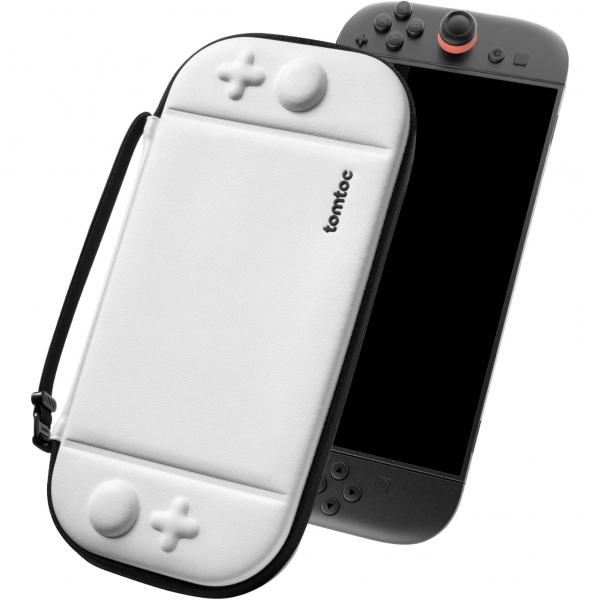 tomtoc Nintendo Switch 2 Uyumlu Askl anta-White