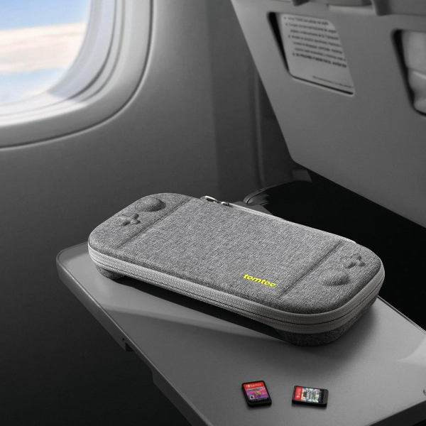 tomtoc Nintendo Switch 2 Uyumlu Askl anta-Gray