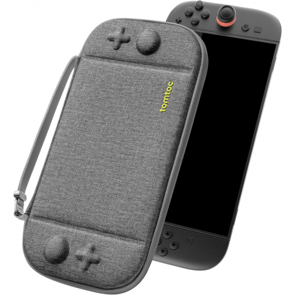 tomtoc Nintendo Switch 2 Uyumlu Askl anta-Gray