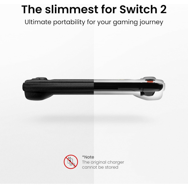tomtoc Nintendo Switch 2 Uyumlu Askl anta-Black