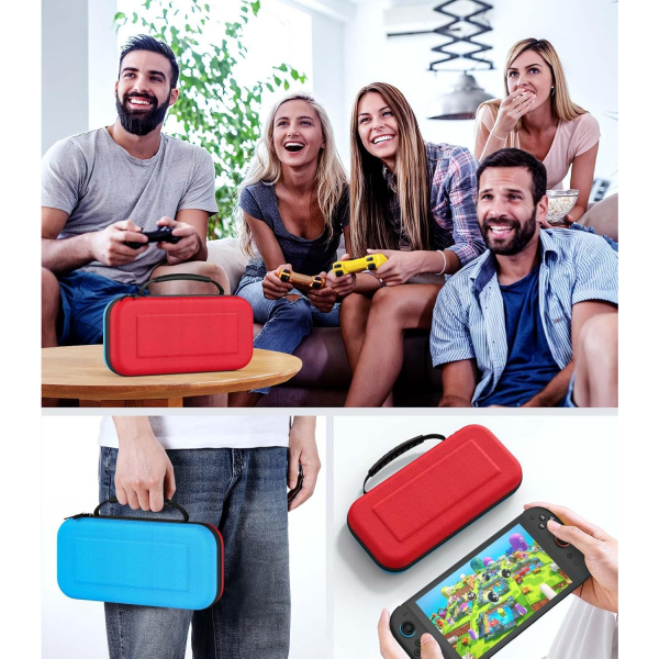 MoKo Nintendo Switch 2 Uyumlu anta-Red