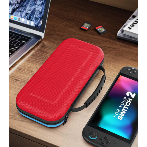 MoKo Nintendo Switch 2 Uyumlu anta-Red