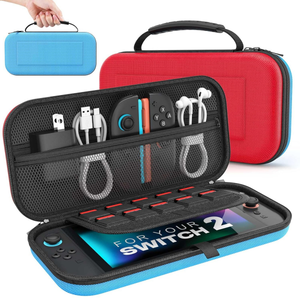 MoKo Nintendo Switch 2 Uyumlu anta-Red