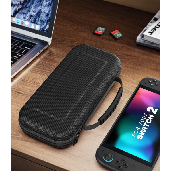 MoKo Nintendo Switch 2 Uyumlu anta-Black