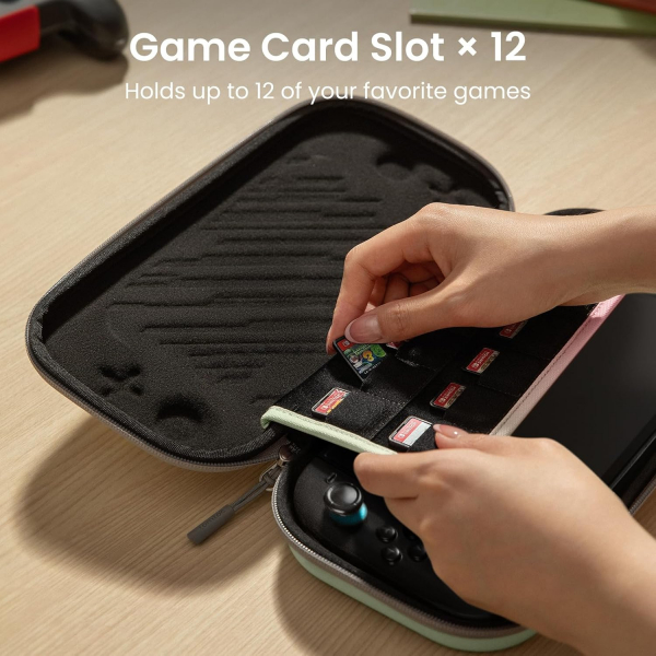 tomtoc Nintendo Switch 2 Uyumlu Askl anta-Cherry Blossom