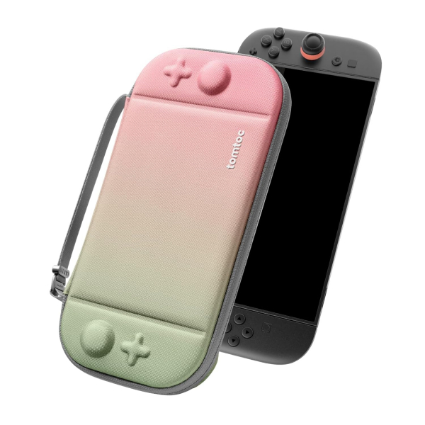 tomtoc Nintendo Switch 2 Uyumlu Askl anta-Cherry Blossom