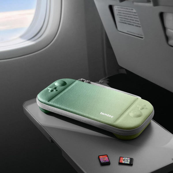 tomtoc Nintendo Switch 2 Uyumlu Askl anta-Matcha Green