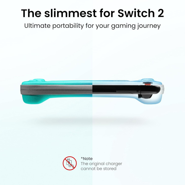 tomtoc Nintendo Switch 2 Uyumlu Askl anta-Ocean Blue