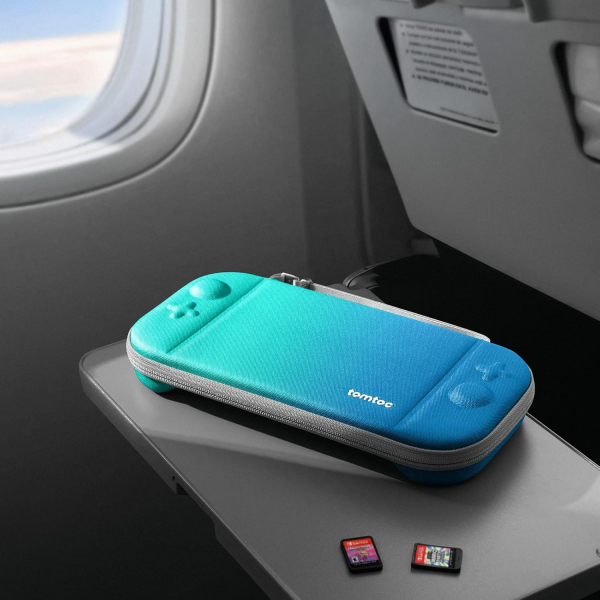 tomtoc Nintendo Switch 2 Uyumlu Askl anta-Ocean Blue