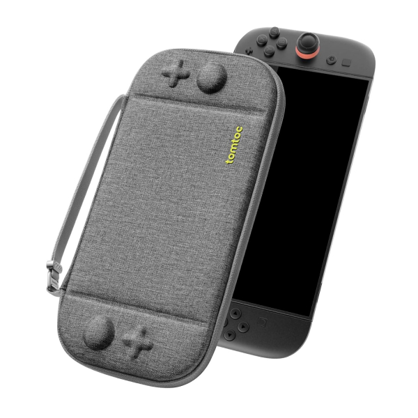 tomtoc Nintendo Switch 2 Uyumlu Askl anta-Gray