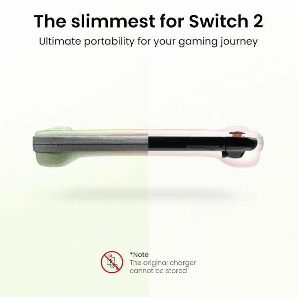 tomtoc Nintendo Switch 2 Uyumlu Askl anta-Cherry Blossom
