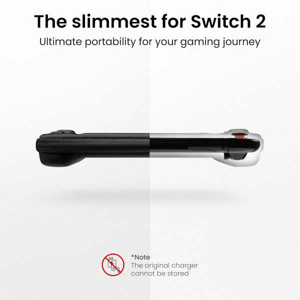 tomtoc Nintendo Switch 2 Uyumlu Askl anta-Black 