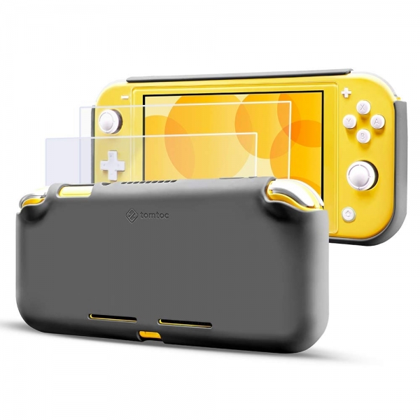 tomtoc Nintendo Switch Lite Silikon Klf-Grey