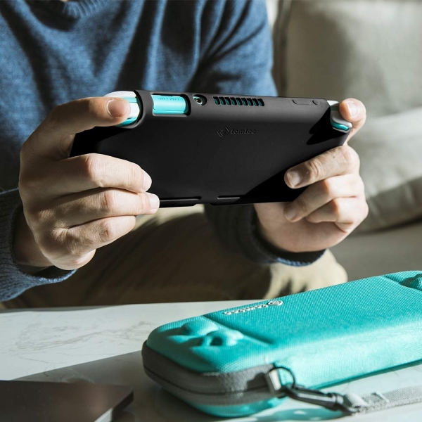 tomtoc Nintendo Switch Lite Silikon Klf-Black