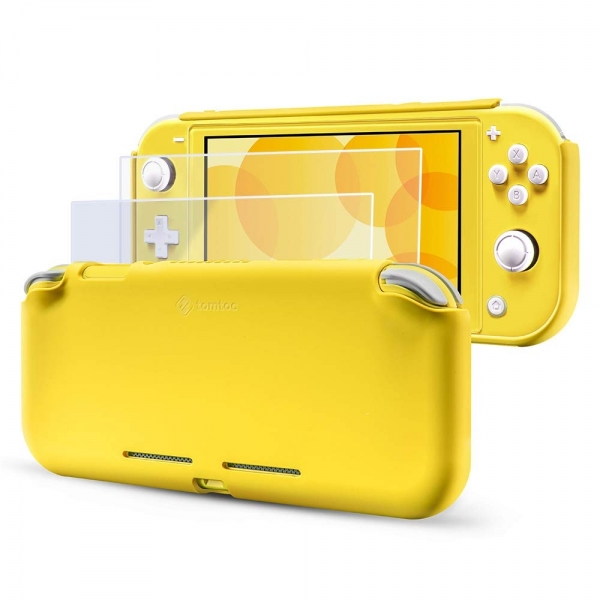 tomtoc Nintendo Switch Lite Silikon Klf-Yellow