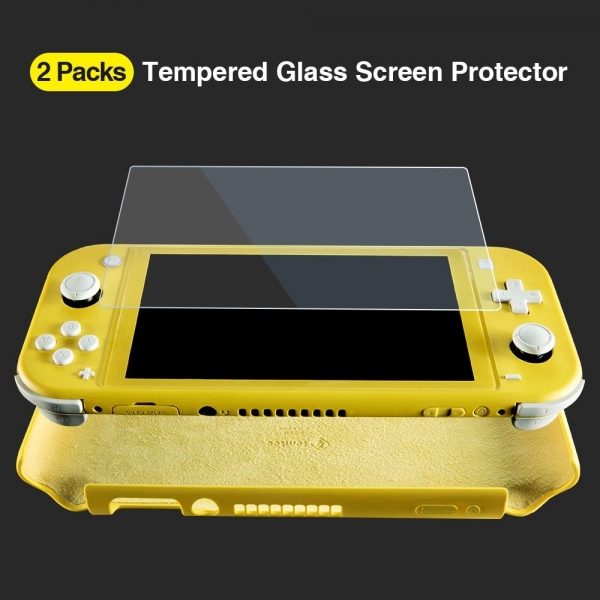 tomtoc Nintendo Switch Lite Silikon Klf-Yellow