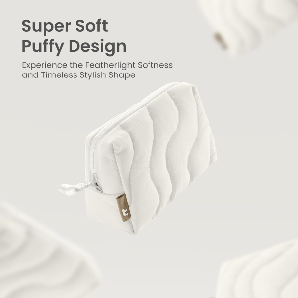 tomtoc Puffy Organizer anta -Snowberg