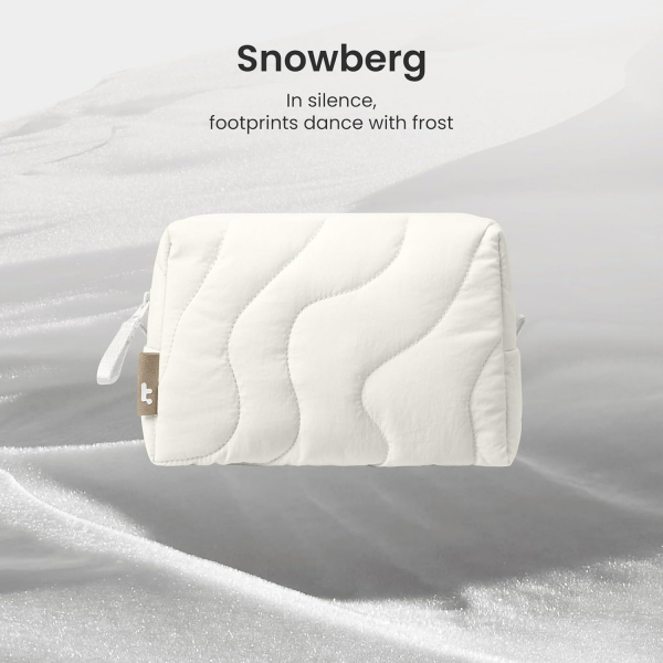 tomtoc Puffy Organizer anta -Snowberg
