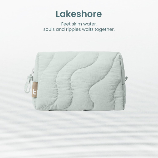 tomtoc Puffy Organizer anta -Lakeshore