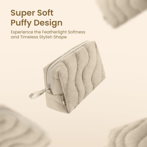 tomtoc Puffy Organizer anta -Dune Share
