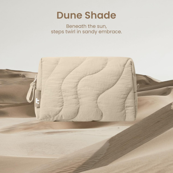 tomtoc Puffy Organizer anta -Dune Share