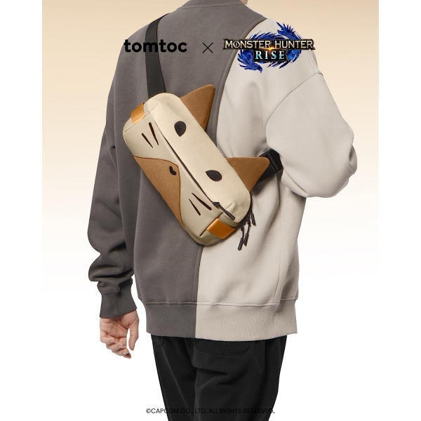 tomtoc Palico EDC Monster Hunter Temal anta(4L)