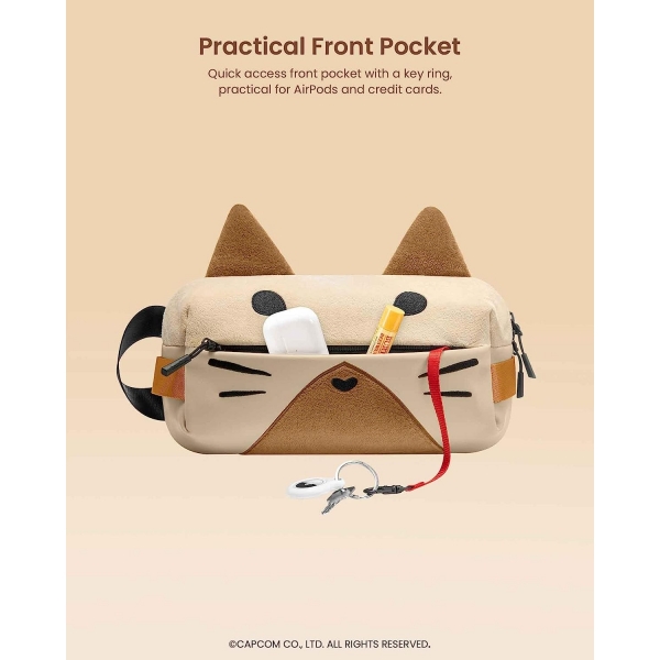 tomtoc Palico EDC Monster Hunter Temal anta(4L)