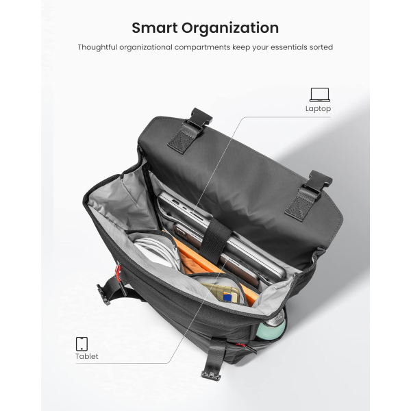 tomtoc Slash-T64 Kapakl Laptop Srt antas 