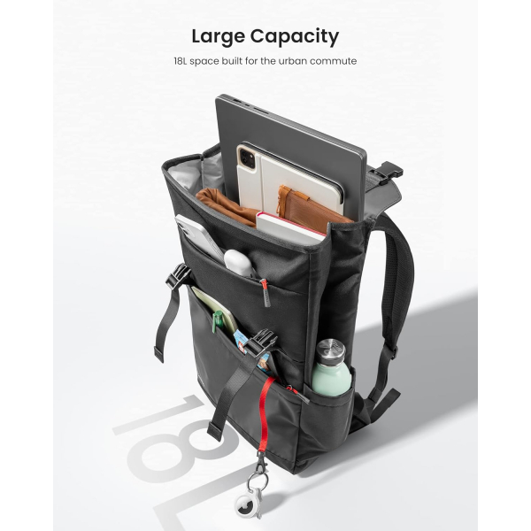 tomtoc Slash-T64 Kapakl Laptop Srt antas 
