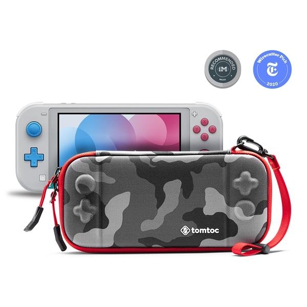 Nintendo Switch Lite グレー 本体 tomtocケース付き tomtoc Nintendo Switch Lite İnce Kılıf 54459