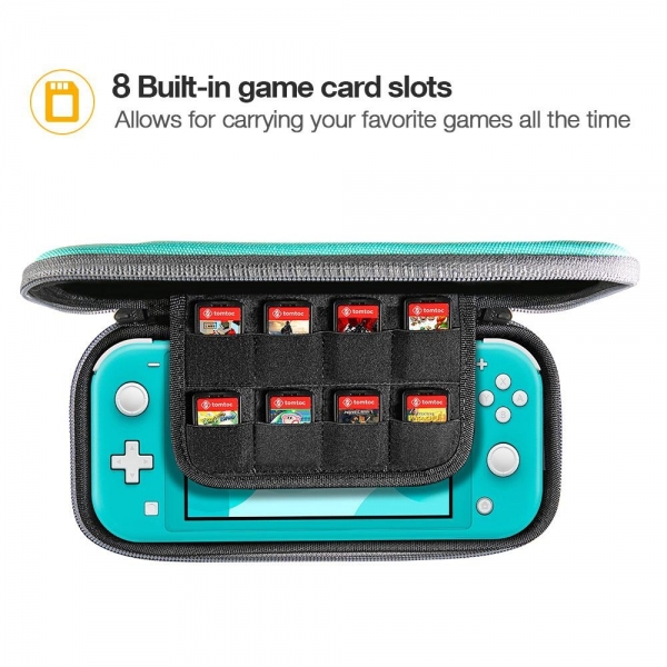 tomtoc Nintendo Switch Lite nce Klf-Turquoise
