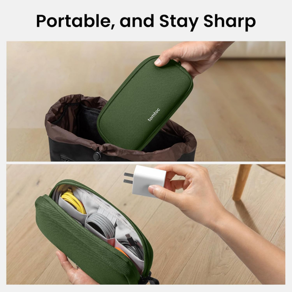tomtoc Tanabilir Saklama antas-Green