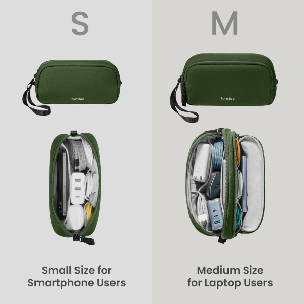 tomtoc Tanabilir Saklama antas-Green