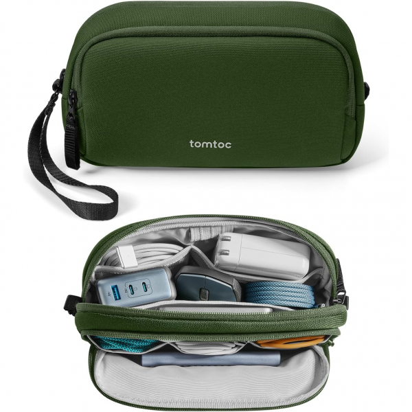 tomtoc Tanabilir Saklama antas-Green