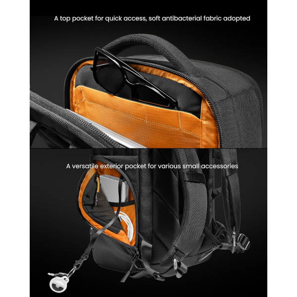 tomtoc TechPack T73 X-Pac Laptop S�rt �antas� (28 L)