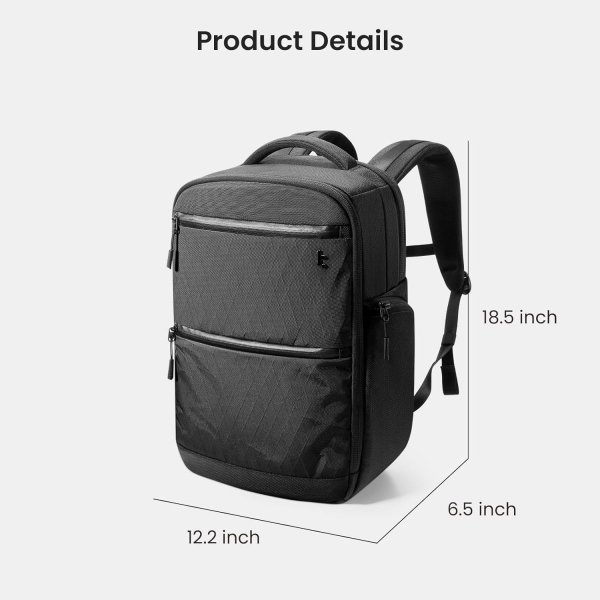 tomtoc TechPack T73 X-Pac Laptop S�rt �antas� (28 L)