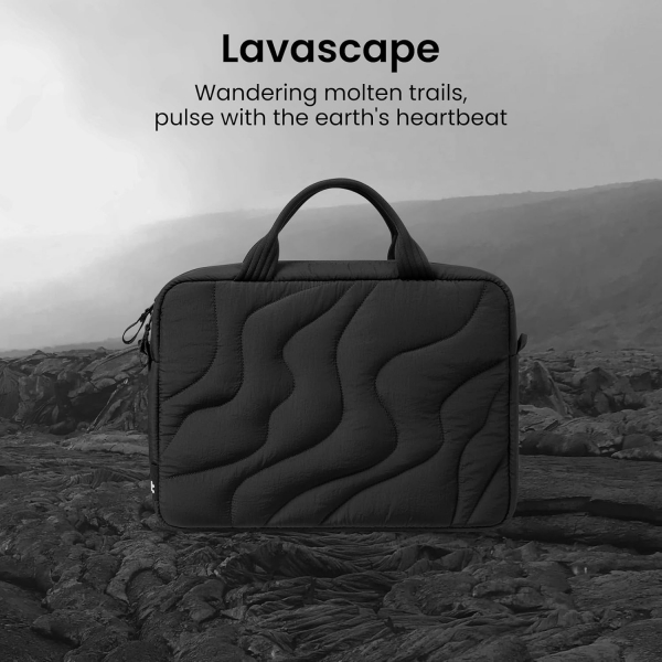 tomtoc Terra-A28 Laptop antas (13-14 in)-Lavascape