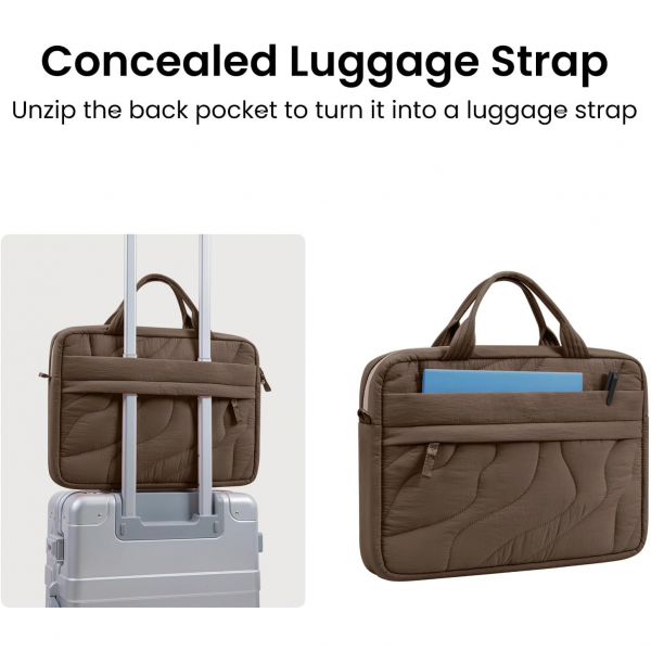 tomtoc Terra-A28 Laptop antas (13-14 in)-Earthshade