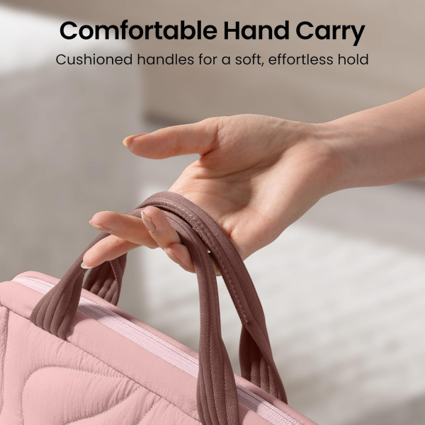 tomtoc Terra-A28 Laptop antas (13-14 in)-Saltblush