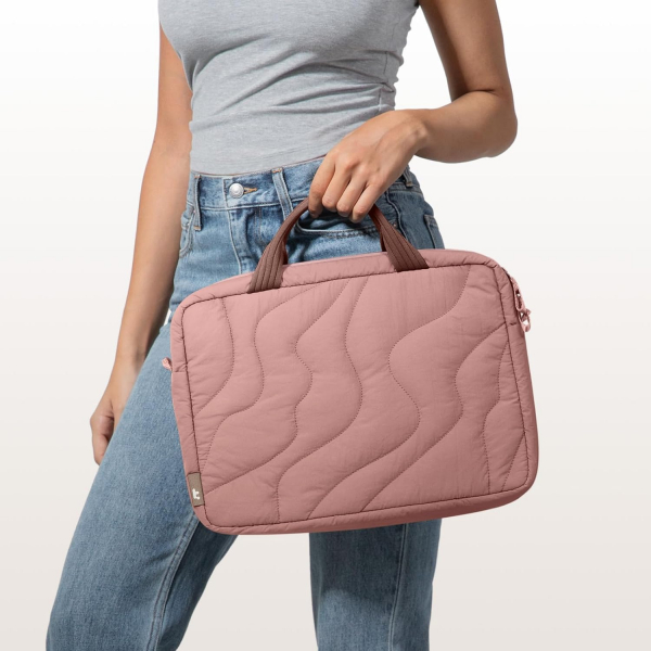 tomtoc Terra-A28 Laptop antas (13-14 in)-Saltblush