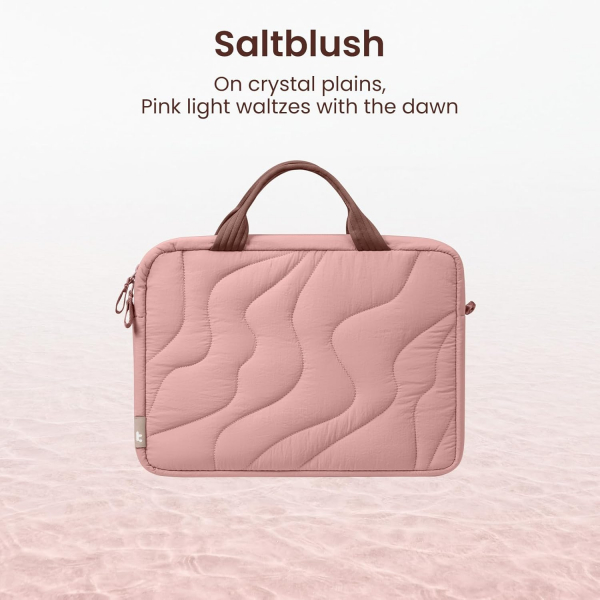 tomtoc Terra-A28 Laptop antas (13-14 in)-Saltblush