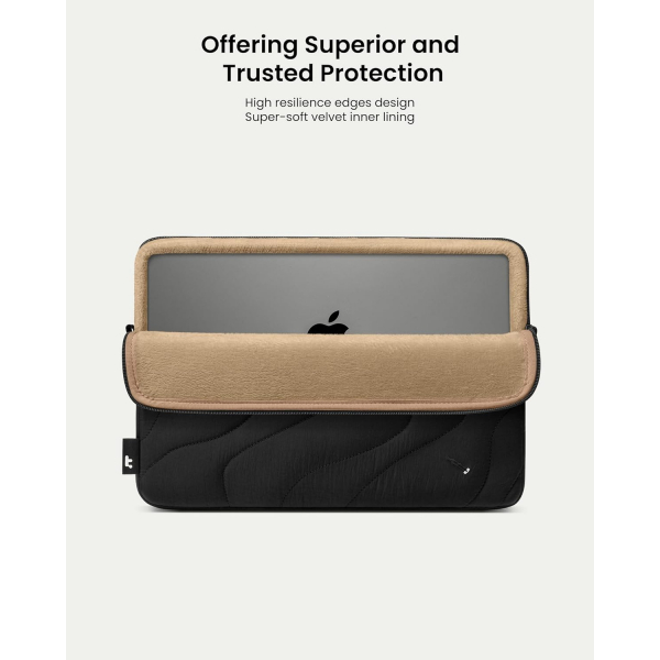 tomtoc Terra A27 Puffy Laptop �antas� (14 in�)-Lavascape
