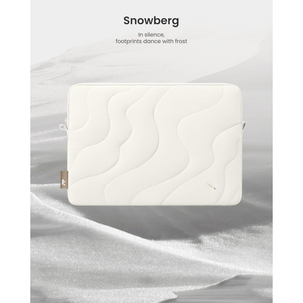 tomtoc Terra A27 Puffy Laptop �antas� (14 in�)-Snowberg