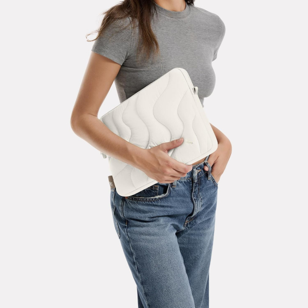 tomtoc Terra A27 Puffy Laptop �antas� (14 in�)-Snowberg