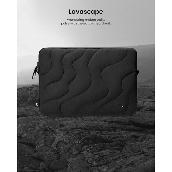tomtoc Terra A27 Puffy Laptop �antas� (16 in�)-Lavascape