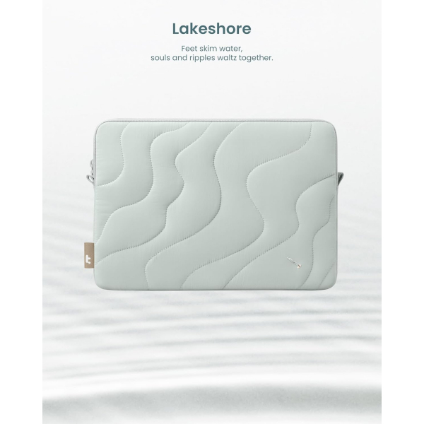 tomtoc Terra A27 Puffy Laptop �antas� (16 in�)-Lakeshore