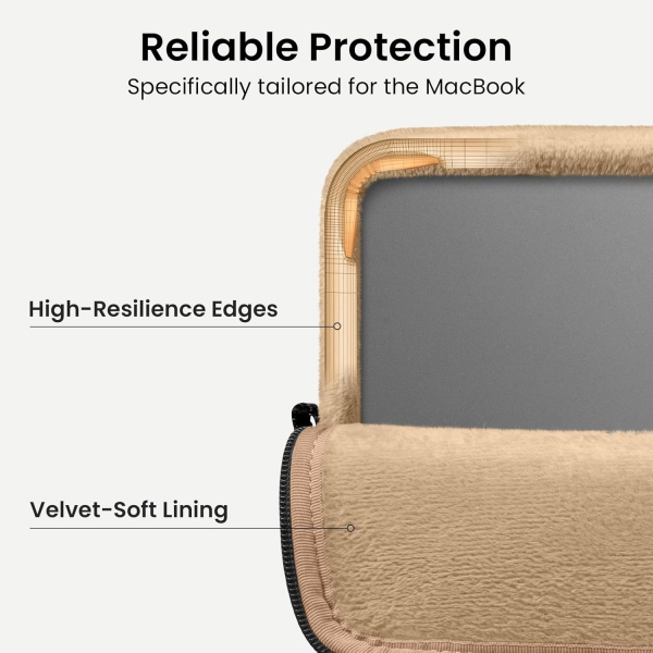 tomtoc Terra A27 Puffy Laptop �antas� Seti (16 in�)-Lavascape