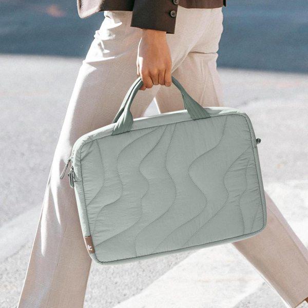 tomtoc Terra A28 Puffy Laptop �antas� (15-16 in�)-Lakeshore