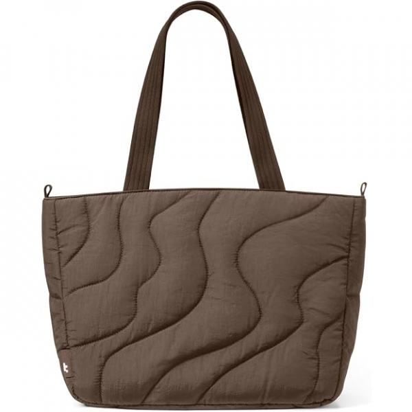 tomtoc Terra T38 Puffy Laptop �antas� (13-14 in�)-Earthshade
